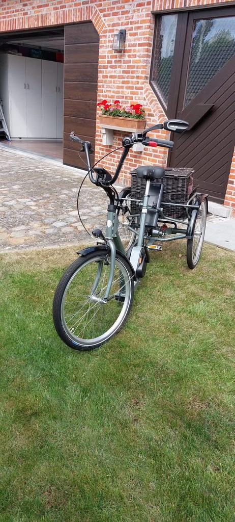 Elektrische driewieler - voor mindervaliden / senioren, Fietsen en Brommers, Fietsen | Driewielers, Ophalen