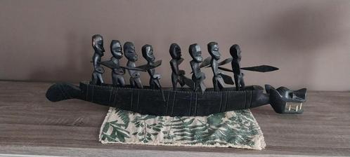 Afrikaanse boot, Antiek en Kunst, Kunst | Beelden en Houtsnijwerken, Ophalen