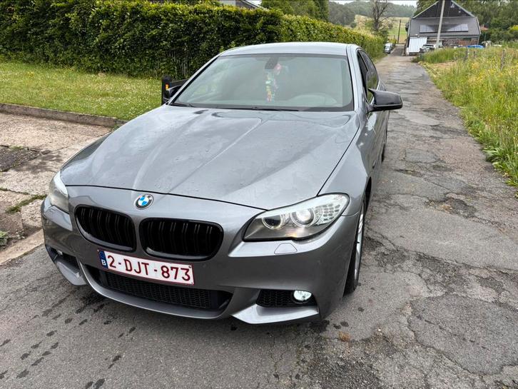 BMW F10 520d, Auto's, BMW, Particulier, 5 Reeks, ABS, Airbags, Airconditioning, Bluetooth, Boordcomputer, Centrale vergrendeling