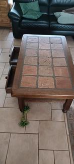 MASSIEVE SALONTAFEL, Ophalen, Zo goed als nieuw