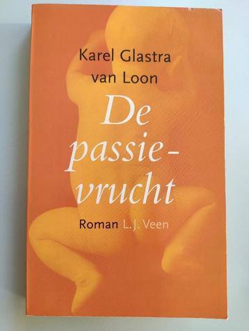 Boek 'De passievrucht' Karel Glastra Van Loon
