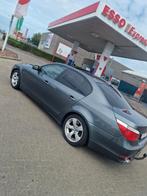 BMW E60 520 DIESEL EURO 4 ! AUTOMAAT !, Auto's, BMW, Automaat, Achterwielaandrijving, Zwart, 4 cilinders