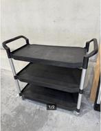 plateauwagen magazijn, Ophalen