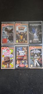 PSP games, Games en Spelcomputers, Games | Sony PlayStation Portable, Avontuur en Actie, 1 speler, Ophalen of Verzenden, Zo goed als nieuw