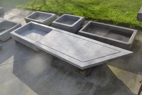 arduinen gootsteen met aanrechtblad, Tuin en Terras, Buitenkeukens, Gebruikt, Ophalen