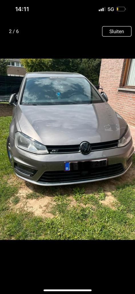 Mooie vw golf 7r line, Auto's, Volkswagen, Particulier, Golf, Adaptive Cruise Control, Airbags, Airconditioning, Alarm, Bluetooth