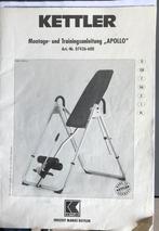 Kettler, omkeertafel, Ophalen, Rug, Overige typen, Zo goed als nieuw