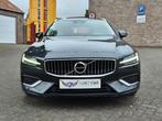 Volvo V60 2.0 D4 Inscription / Camera / Carplay / Android, Autos, Volvo, Cuir, Argent ou Gris, Achat, Euro 6