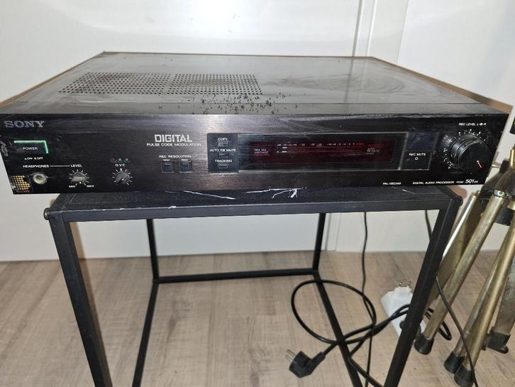 Sony PCM501es digital audio processor, Muziek en Instrumenten, Midi-apparatuur, Zo goed als nieuw, Ophalen