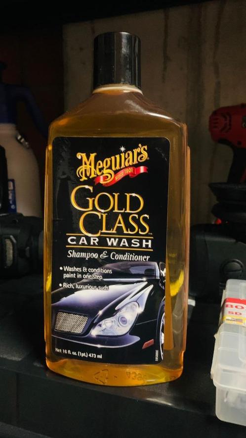 Meguiar's Gold Class Car Wash Shampoo & Conditioner, Autos : Divers, Produits d'entretien, Enlèvement ou Envoi