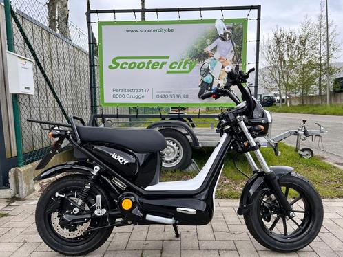 Ydra Luqy - E scooter nieuw!! - B klas - STOCKVERKOOP !!!, Vélos & Vélomoteurs, Scooters | Marques Autre, Neuf, Classe B (45 km/h)