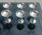 6 Ijscreme potjes uit inbox, Ophalen, Nieuw, Inox