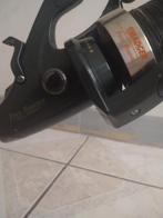 Mooie zeer degelijke hengel met molen, Watersport en Boten, Hengelsport | Zeevissen, Ophalen of Verzenden, Zo goed als nieuw, Molen