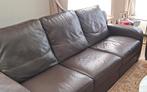 Lederen 3-zit Natuzzi, Maison & Meubles, Canapés | Salons, Trois personnes, Comme neuf, Enlèvement, Cuir