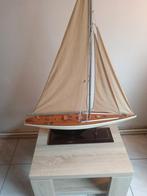 Duplica van de legendarische boot 'Endeavour', Ophalen