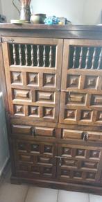 Antieken tv kast grootmoeder, Antiek en Kunst, Ophalen