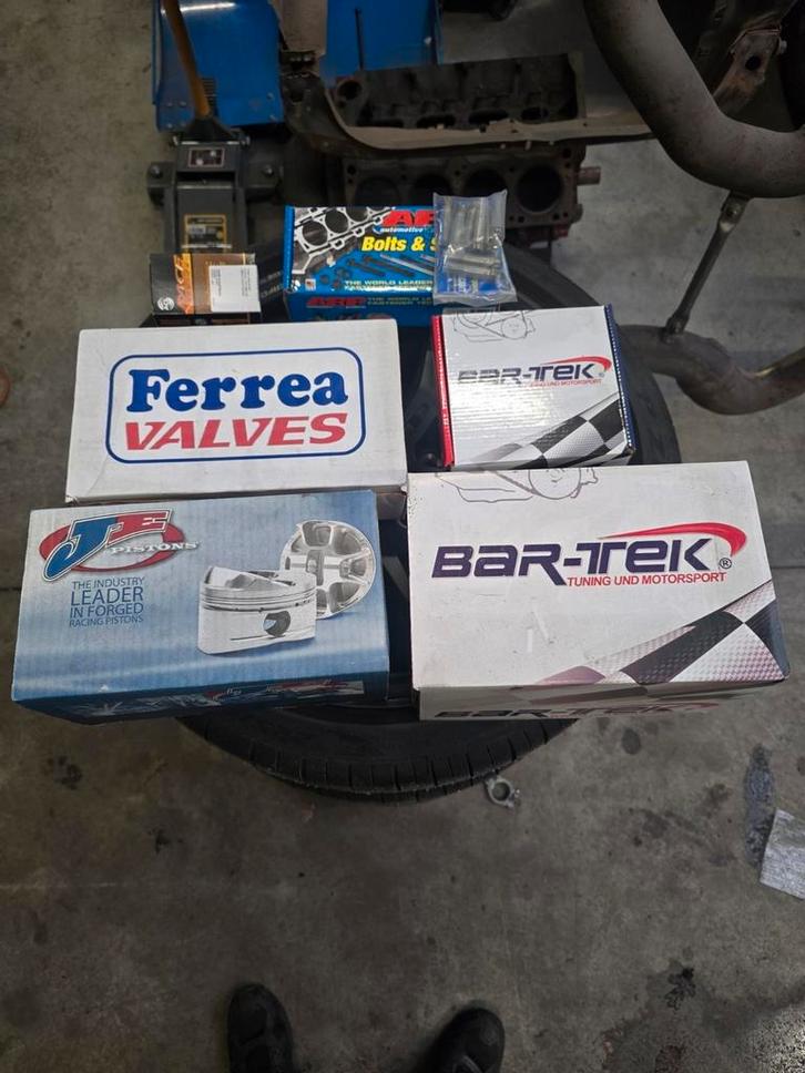 Nieuwe compleet tuning pakket voor de VAG 2.0 tfsi motoren, Autos : Divers, Pièces de sport automobile, Neuf, Enlèvement