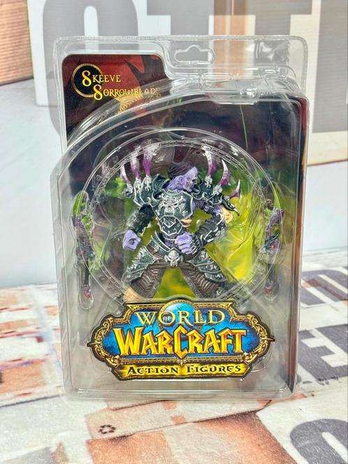 World of Warcraft Series 3 - Skeeve Sorrowblade Undead Rogue, Verzamelen, Poppetjes en Figuurtjes, Ophalen of Verzenden