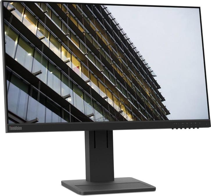 Monitor Lenovo ThinkVision E24-28 23,8" IPS, Computers en Software, Monitoren, Nieuw, DisplayPort, HDMI, USB-C, VGA, Touchscreen