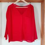Blouse rouge Zara M, Vêtements | Femmes, Blouses & Tuniques, Comme neuf, Rouge, Enlèvement ou Envoi