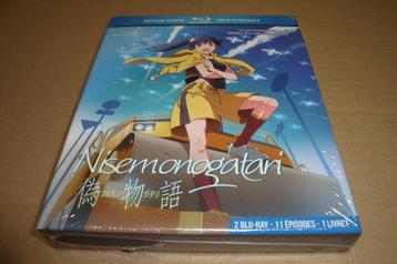 Nisemonogatari - Série intégrale [Édition Saphir] - Blu-ray disponible aux enchères