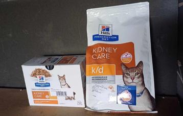 Hill's Prescription Diet k/d Kidney Care Kat