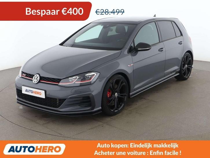 Volkswagen Golf GTI 2.0 TSI GTI TCR (automatique), Autos, Volkswagen, Achat, Golf, ABS, Régulateur de distance, Airbags, Air conditionné