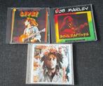 3 cd´s Bob Marley; live / one love (best of) / soul captives, Cd's en Dvd's, Ophalen of Verzenden, Zo goed als nieuw
