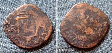 Middeleeuwse Hollandse duit Filips II 1555-1598, Envoi, Avant le royaume, Autres valeurs, Monnaie en vrac