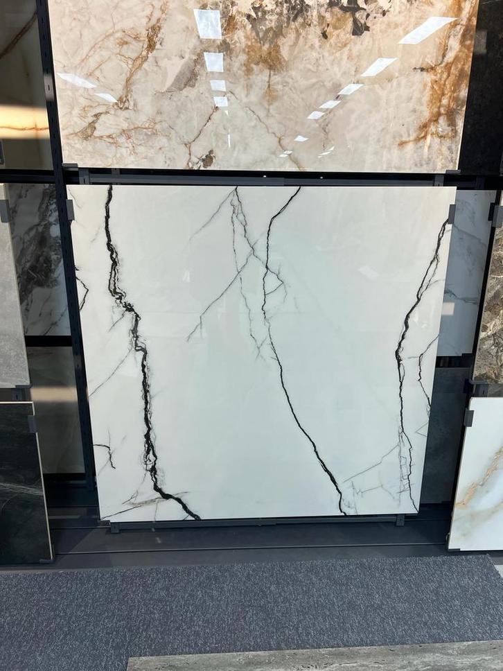 🔥 Carrelage 120/120 SUPER POLI 1er choix rectifié🔥, Doe-het-zelf en Bouw, Tegels, Nieuw