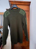 Originele kaki militaire trui XL, Verzamelen, Militaria | Algemeen, Ophalen of Verzenden