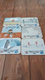 Bierkaartjes, Ophalen