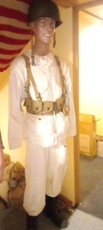 soldat us 40 45, Enlèvement, Armée de terre, Vêtements ou Chaussures