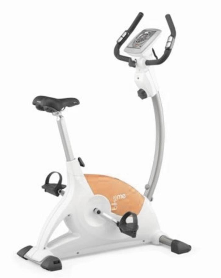 home trainer - Kettler Bike Me, Sport en Fitness, Fitnessapparatuur, Gebruikt, Hometrainer, Benen, Metaal, Ophalen