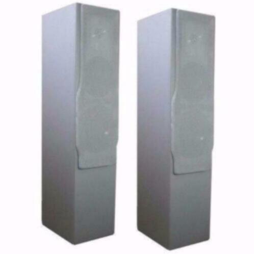 Luid speaker met extra Subwoofer Grijs, Audio, Tv en Foto, Luidsprekerboxen, Nieuw, Front, Rear of Stereo speakers, 120 watt of meer
