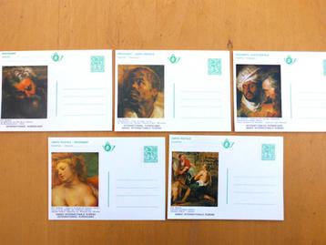 Set de cartes postales Rubens 1977/BK10/14 état neuf, Enlèvement ou Envoi