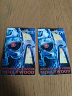 2 Hollywood cinéma tickets Terminator2 uit 2000, Verzamelen, Ophalen of Verzenden, Zo goed als nieuw