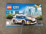 Lego voiture police, Kinderen en Baby's, Complete set, Gebruikt, Ophalen of Verzenden, Lego