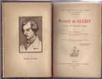 Abel Lefranc, Maurice de Guérin (1910), Ophalen of Verzenden, Gelezen, Kunst en Cultuur