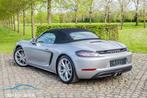 Porsche 718 Boxster 2.0 Turbo PDK Cabrio / BOSE / AIRCO, Auto's, Porsche, 1440 kg, Te koop, Xenon verlichting, Zilver of Grijs