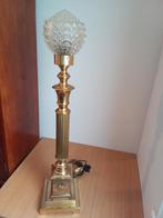 lampe, Maison & Meubles, HOLLYWOOD REGENCY, Enlèvement ou Envoi, Verre, Moins de 100 cm