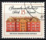 Duitsland DDR 1971 - Yvert 1352 - Gebouwen in Berlijn (ST), Timbres & Monnaies, Timbres | Europe | Allemagne, RDA, Affranchi, Envoi