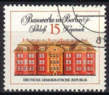 Duitsland DDR 1971 - Yvert 1352 - Gebouwen in Berlijn (ST)