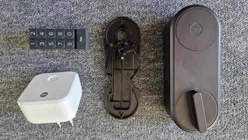 Yale smart lock met bridge, Elektronische apparatuur, Overige elektronische apparatuur, Gebruikt, Ophalen of Verzenden