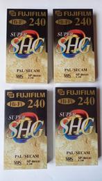VHS Fujifilm 249 Super SHG, TV, Hi-fi & Vidéo, Lecteurs vidéo, Enlèvement ou Envoi, Neuf