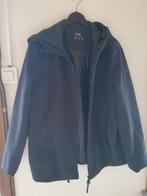 Regenjas Mt 46 donkerblauw, Ophalen of Verzenden, Zo goed als nieuw