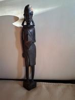 Ebbenhouten beeldje, Antiek en Kunst, Ophalen of Verzenden