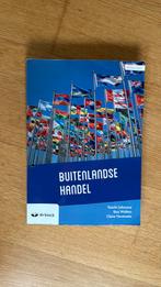 Buitenlandse handel 2022, Boeken, Schoolboeken, Ophalen of Verzenden, Zo goed als nieuw, Bedrijfseconomie