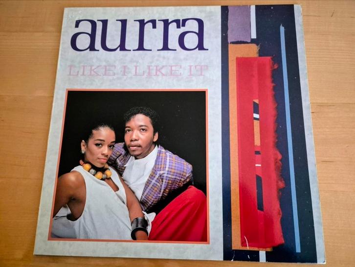 Aurra  LP 1985 Like I Like It, CD & DVD, Vinyles | Jazz & Blues, Utilisé, Enlèvement ou Envoi