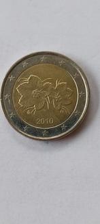 Finlande 2010, Timbres & Monnaies, Monnaies | Europe | Monnaies euro, 2 euros, Finlande, Envoi, Monnaie en vrac